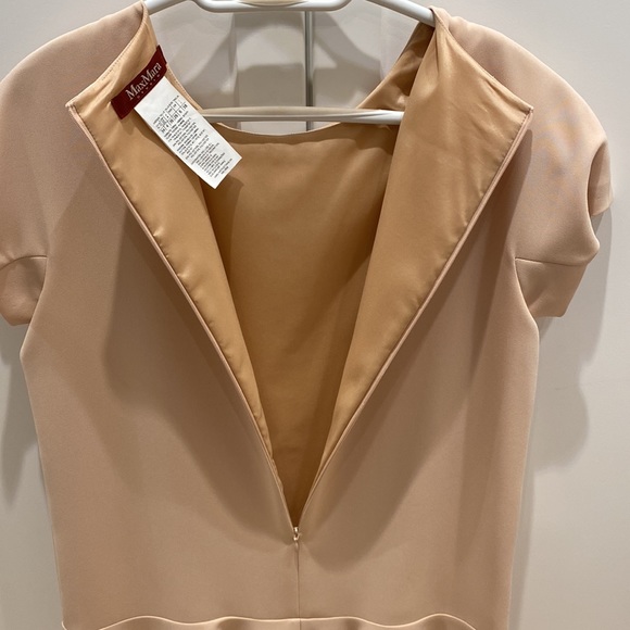 MaxMara Studio dress with beaded neckline size 4 - Picture 5 of 7